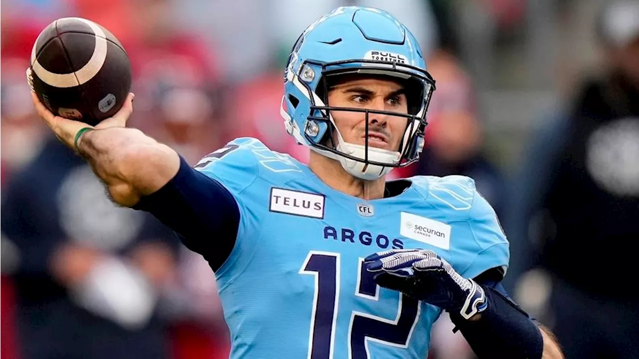 CFL reinstates Argonauts QB Kelly