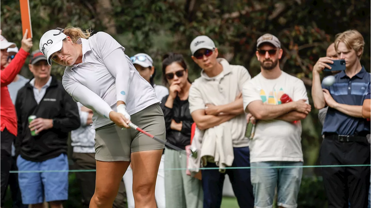 Coughlin wins Women's Scottish Open and locks up spot on Solheim Cup