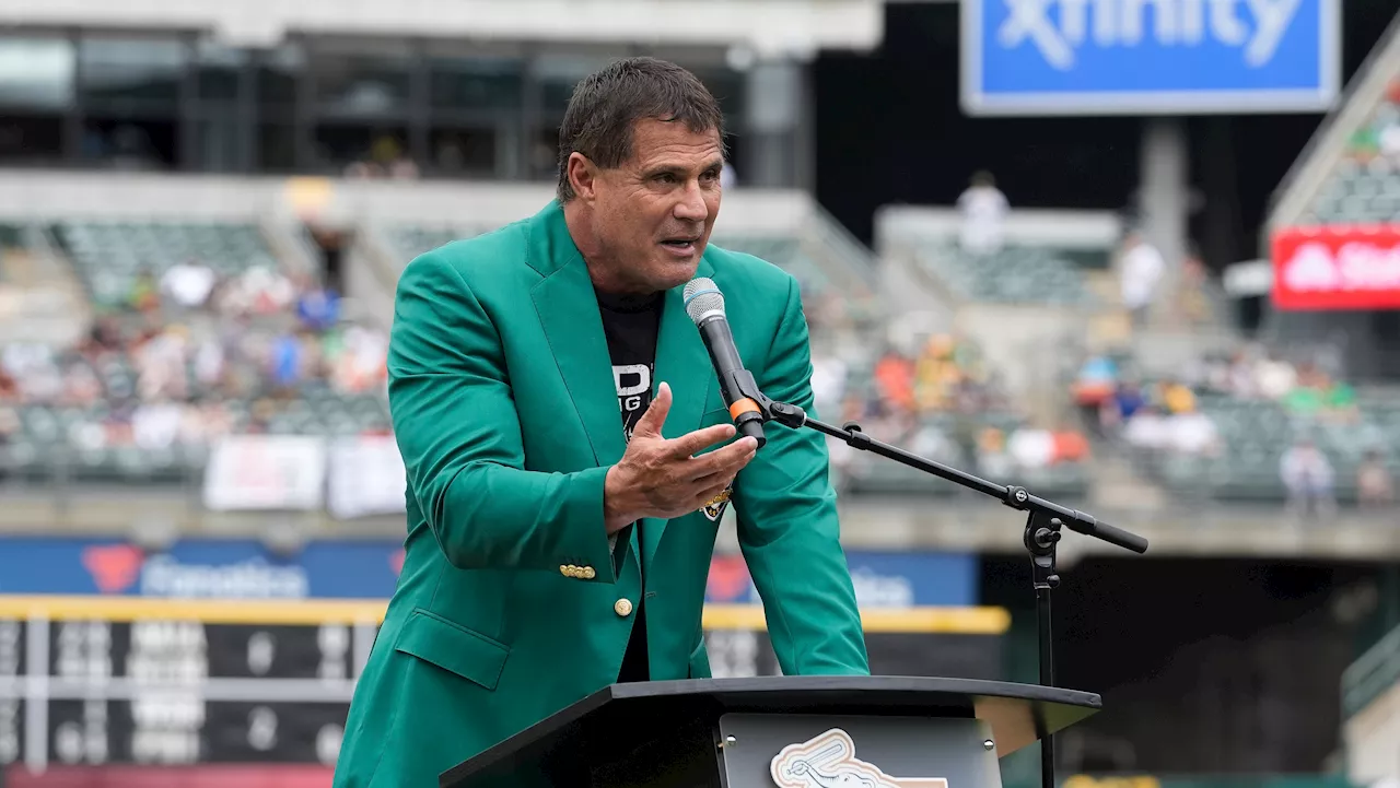 Final Bay Bridge Series kicks off with season-high crowd, ‘emotional’ Canseco