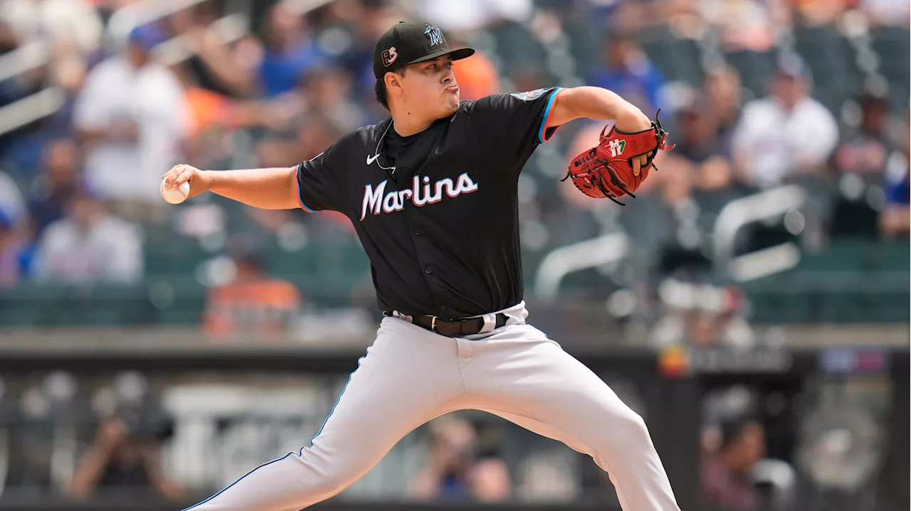 Hill's go-ahead single in eighth inning lifts Marlins over Mets
