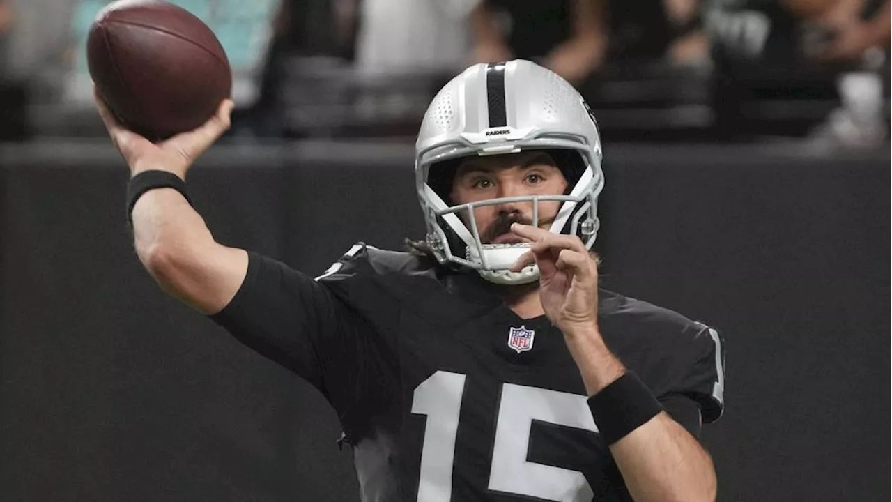 Minshew beats out O'Connell for Raiders starting quarterback job