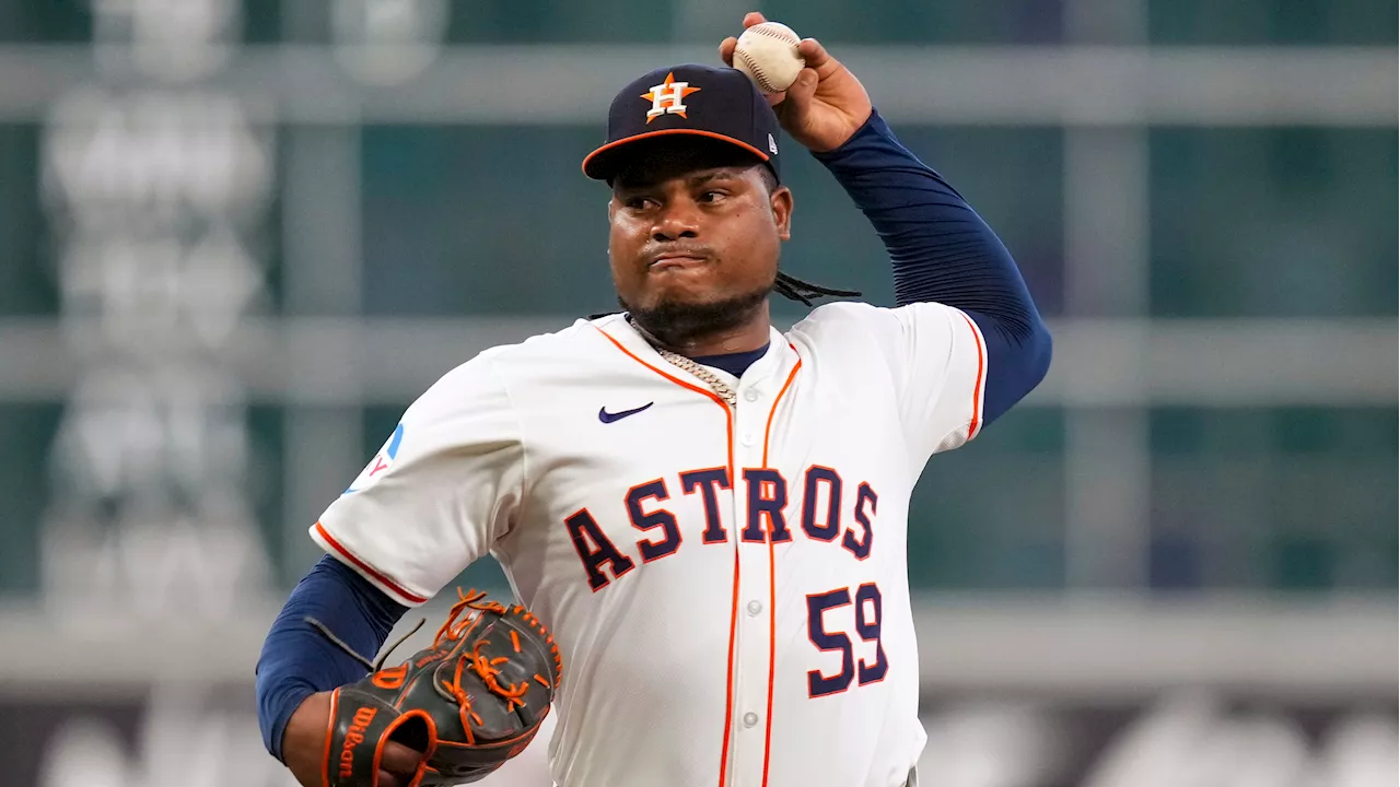 Valdez throws seven sharp innings as Astros shut out White Sox