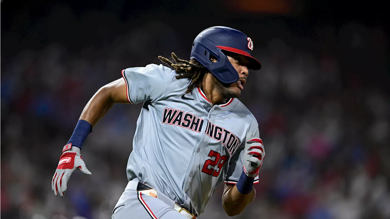 Wood goes deep as Nationals snap four-game skid with win over Phillies