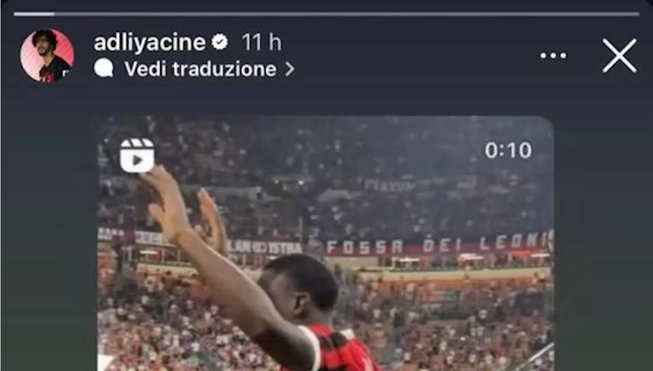 Adli accoglie Fofana al Milan: 'Un grande club ti aspetta, ti auguro il meglio fratello'