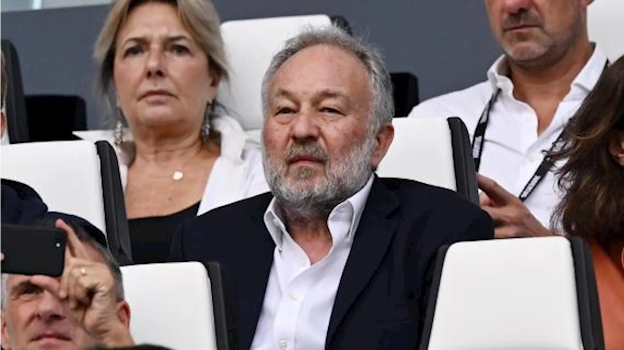 Il presidente Ferrero in visita alla Juventus Women dopo la vittoria della Women's Cup