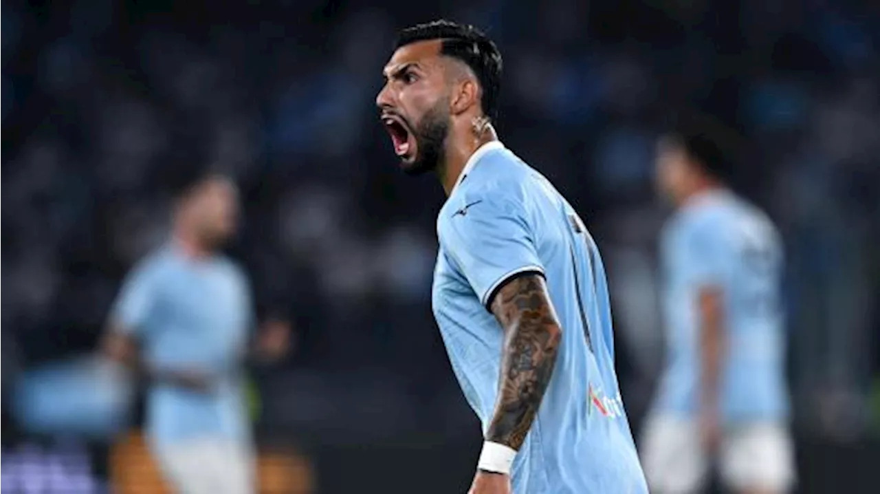 Lazio, Castellanos: 'Felice per la vittoria. Importante per me la fiducia, i gol e fare bene'