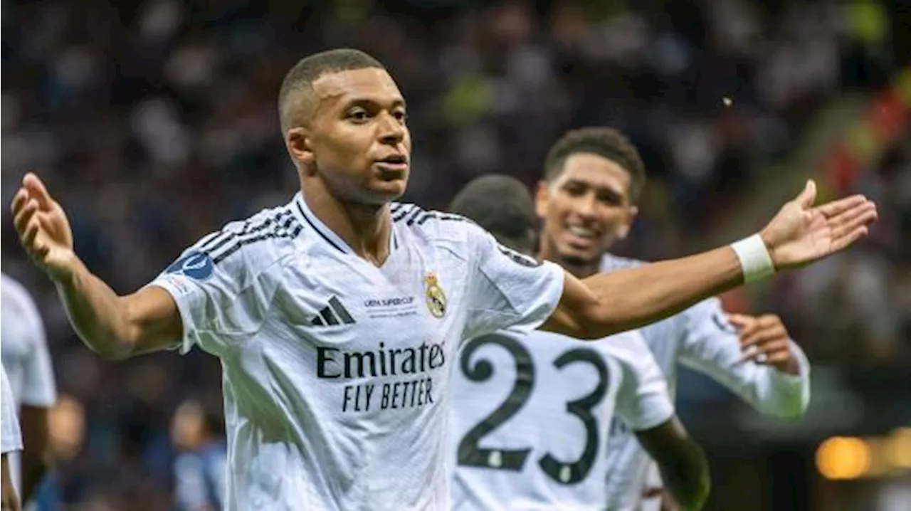 Liga, 1^ giornata: esordio per Mbappé, che col suo Real Madrid gioca a Maiorca