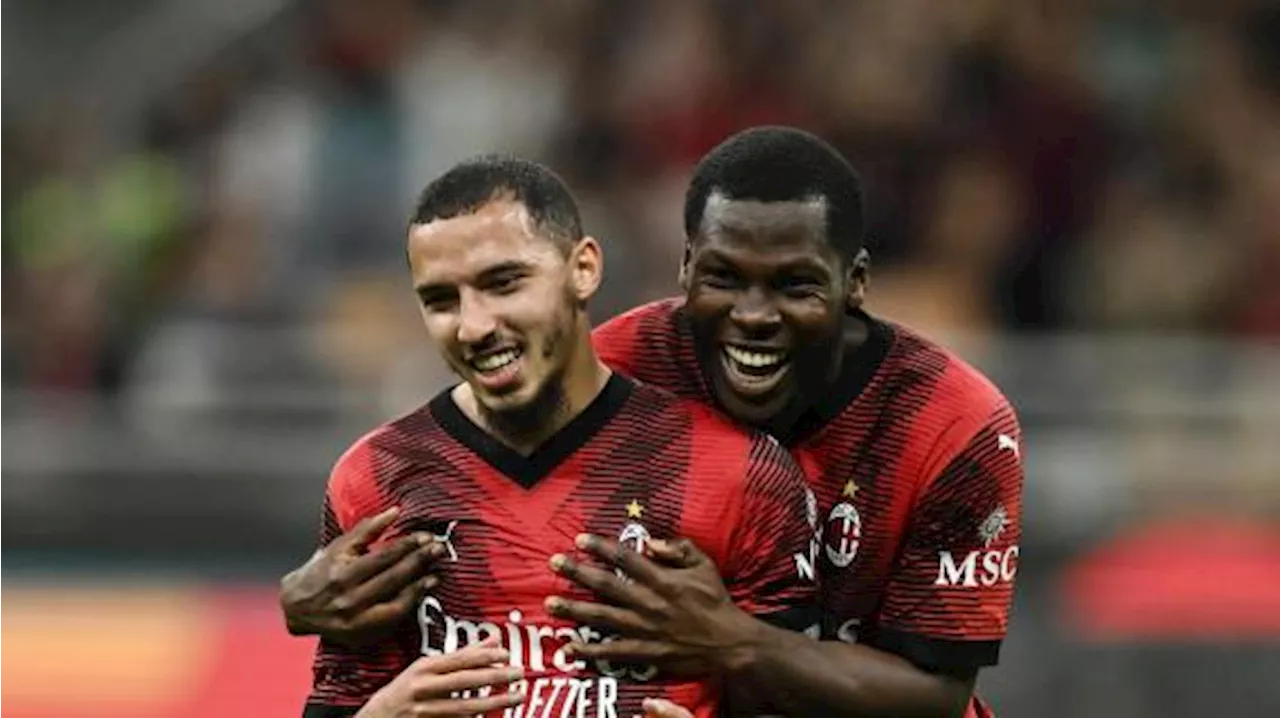 Milan, Musah: 'Mi vedo ancora qui, spero di ottenere sempre più spazio in campo'