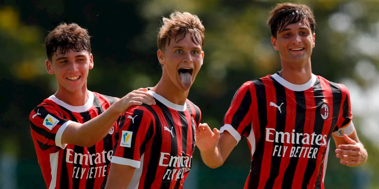 Ibrahimovic, Udine nel destino: Maximilian doppietta con il Milan Primavera