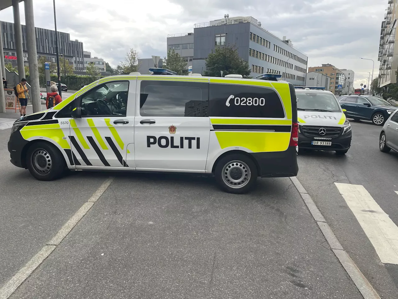 Politiet i Oslo: Melding om person med pistol