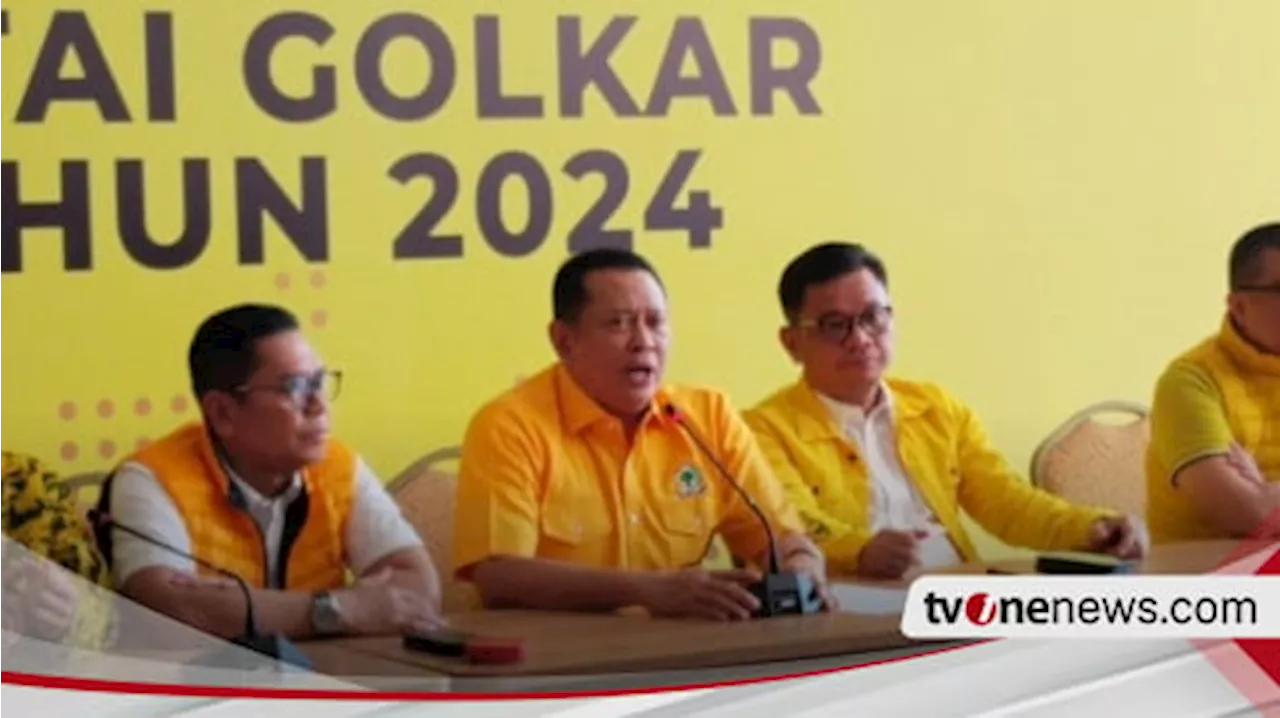 Airlangga Mundur dari Ketum, Golkar Langsung Gelar Rapimnas dan Munas Pekan Depan