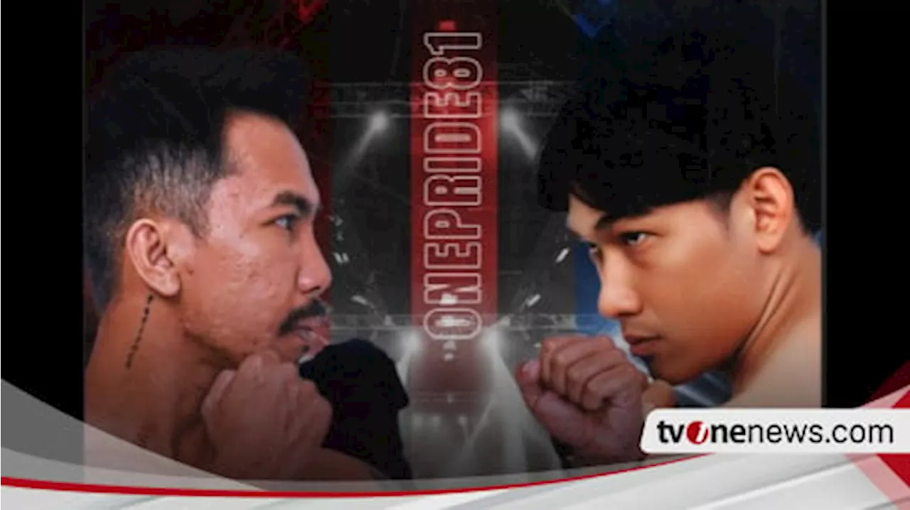 Duel Panas One Pride MMA 81: Kaisar Kumis vs Ferdian Paleka, Tak Ada Ampun Buat Pecundang!