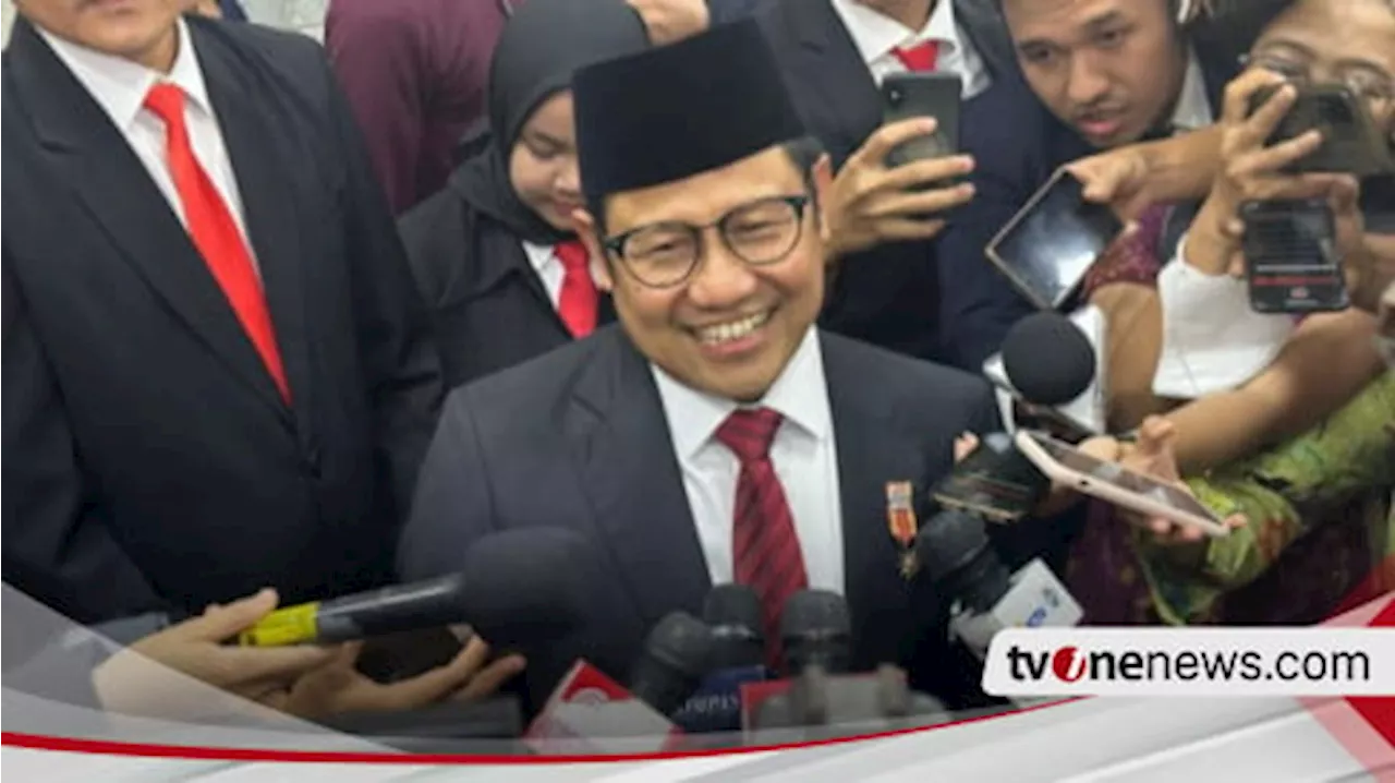 Lain Dulu Lain Sekarang, Cak Imin Pernah Nyinyir Soal IKN, Kini Puji Jokowi Soal Pembangunan IKN