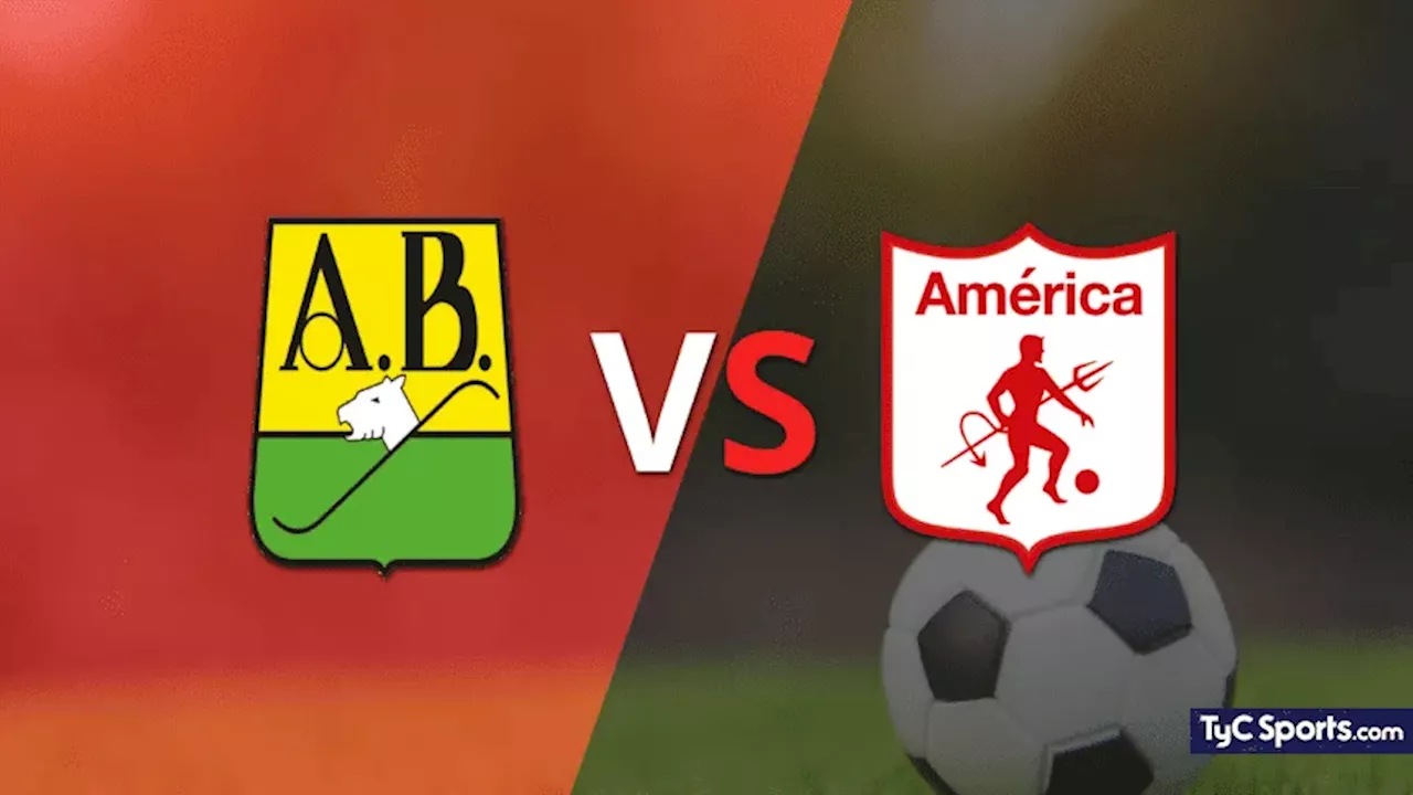 Bucaramanga vs. América de Cali en vivo: cómo verlo, horario y TV