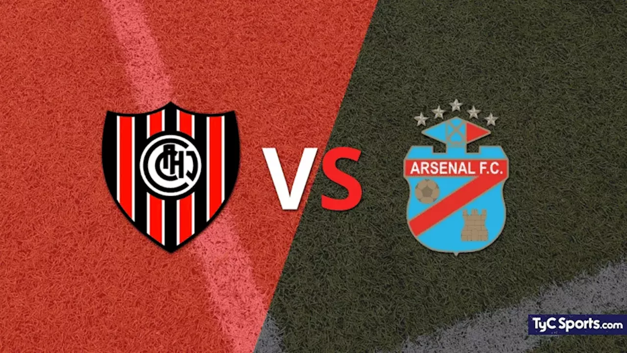 Chacarita vs. Arsenal en vivo: cómo verlo, horario y TV