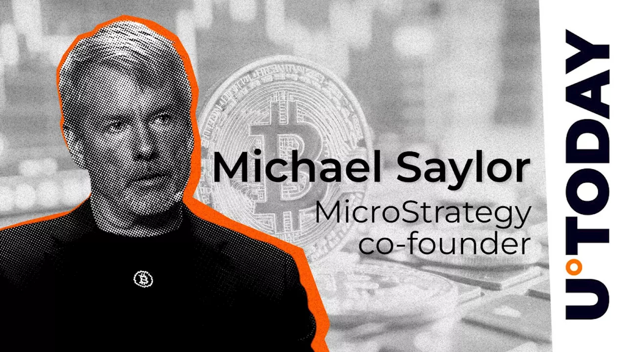 Michael Saylor Stuns With Bitcoin Statement Amid BTC Price Pause