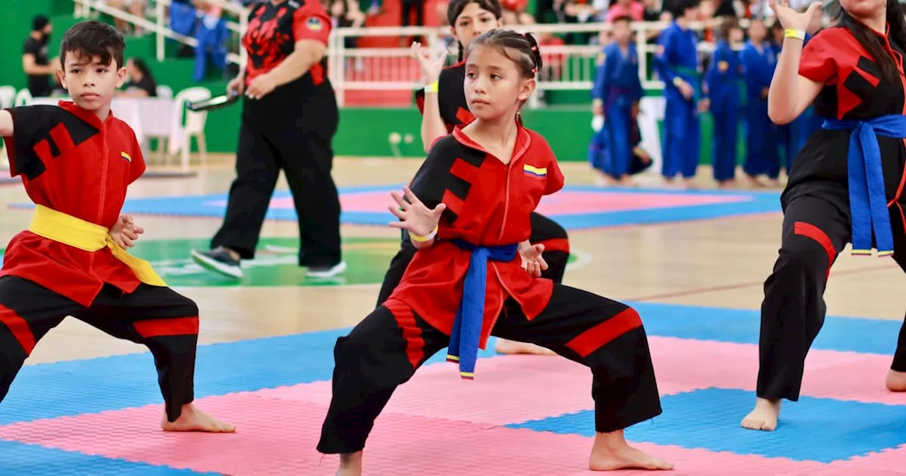 Fiesta de las artes marciales en el Desafío Extremo Número 15 en Bucaramanga