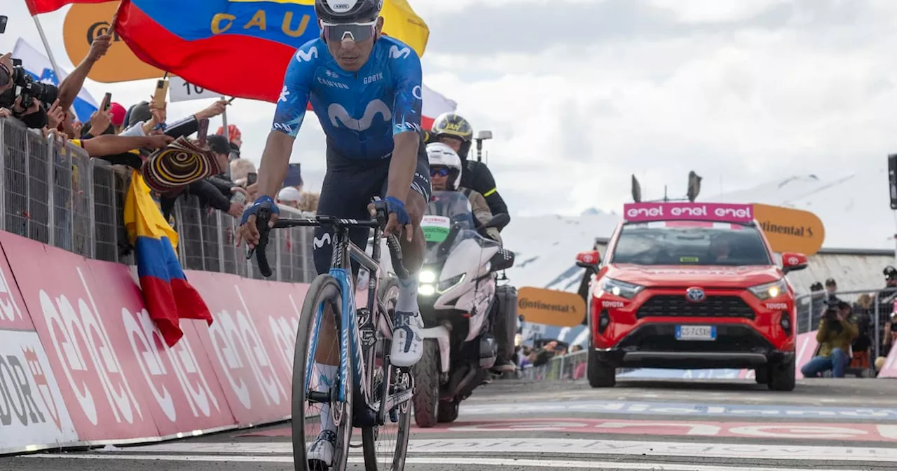 Nairo Quintana contradice la posición de Juan Pablo Montoya acerca de competir por Colombia