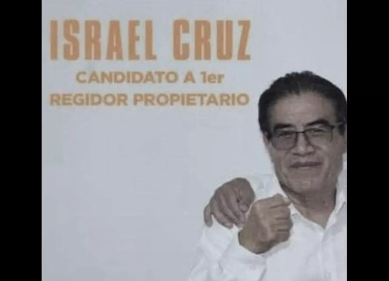 Edomex: Muere Israel Cruz, regidor electo por Movimiento Ciudadano en Tultepec, en ataque armado