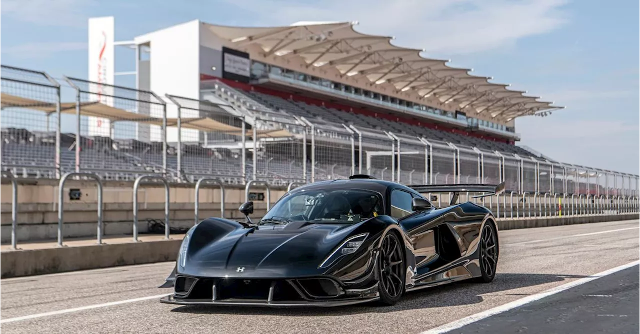 How much does it cost to crash a $3 million hypercar on a NASA landing strip?