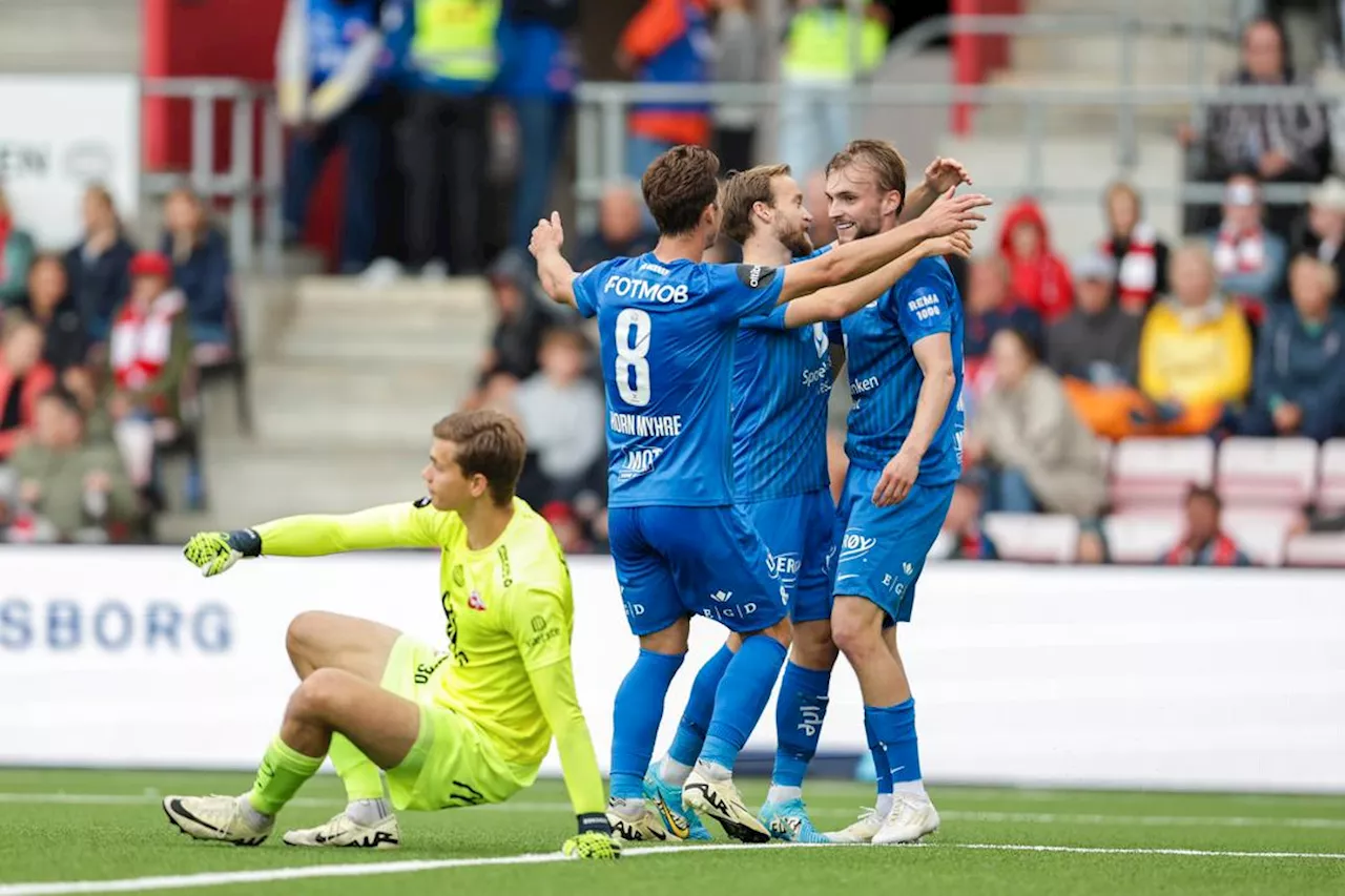 Brann ydmyket Fredrikstad på bortebane