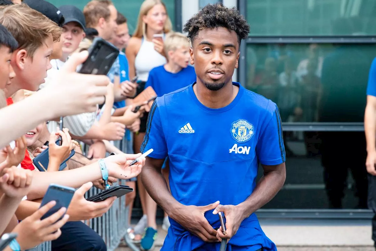 Angel Gomes etter skrekksmellen: – Det var en vill kollisjon