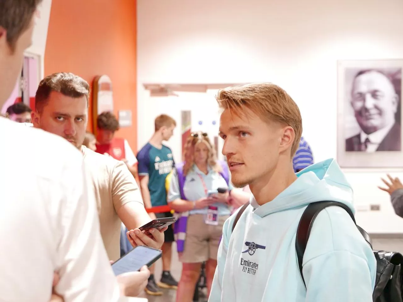 Martin Ødegaard: – Det går ikke an å sette ord på det