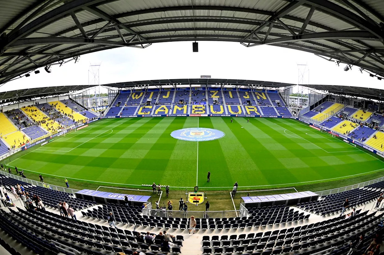 Cambuur voetbalt in nieuw, onaf stadion: 'De hele stad is hieraan toe'