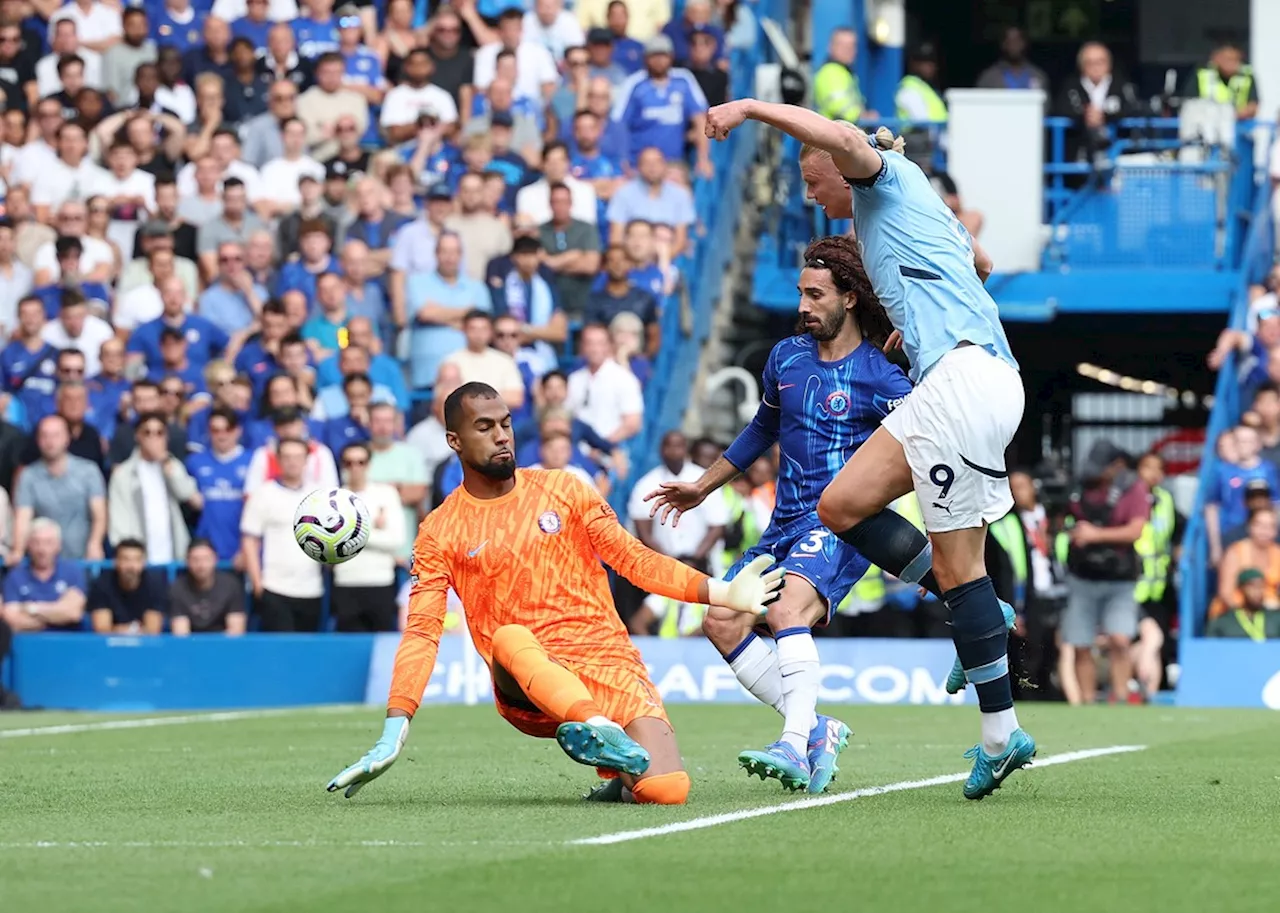 Haaland eist in jubileumwedstrijd hoofdrol op bij winnend Man City