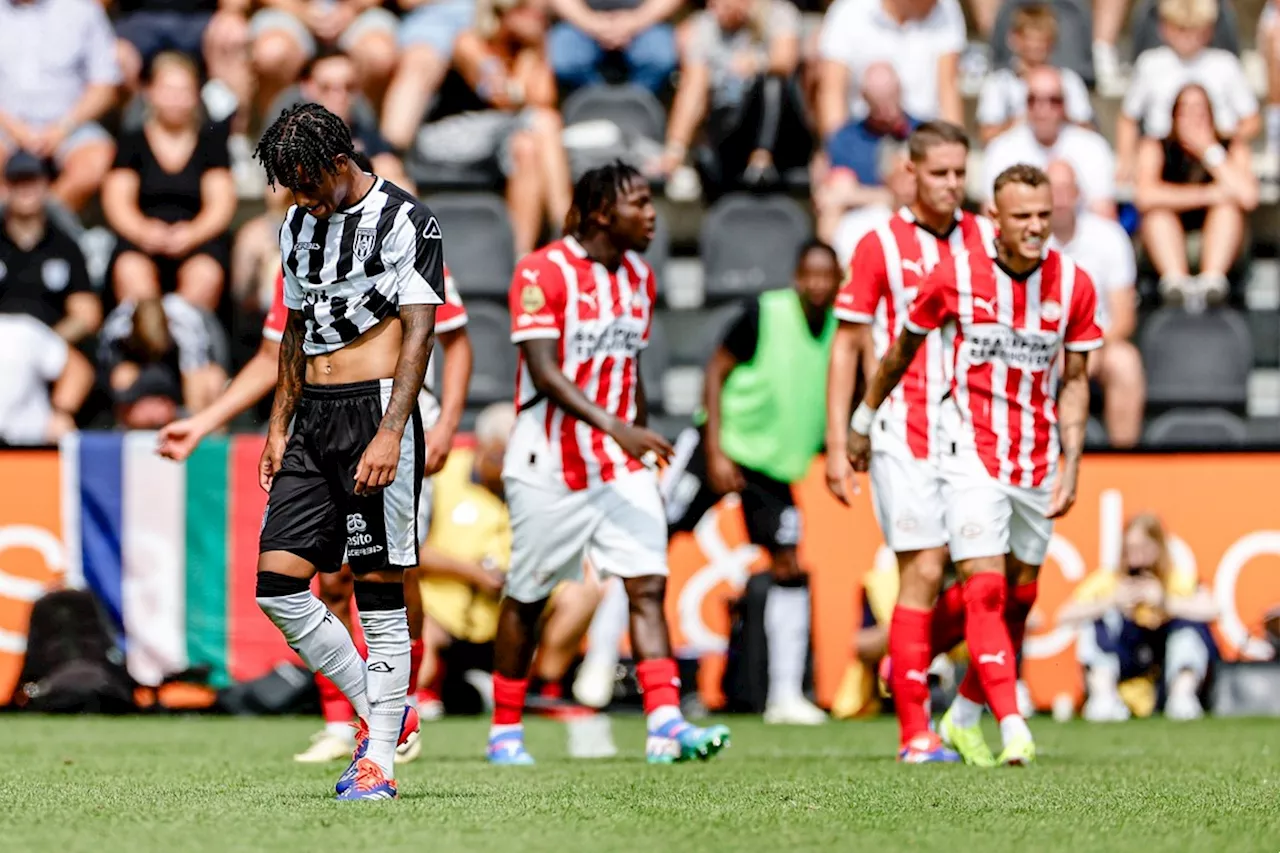 PSV houdt kopzorgen over aan moeizame zege op Heracles