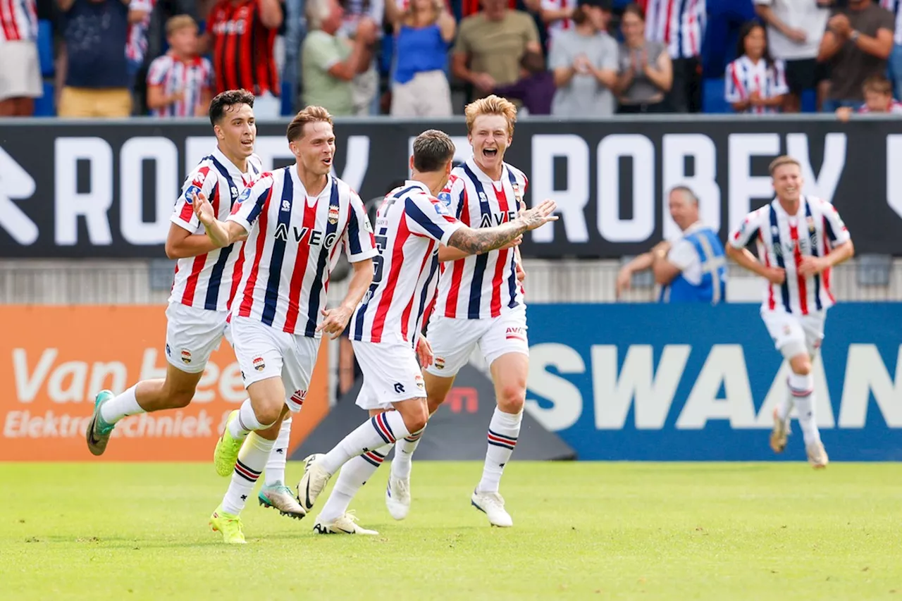 Willem II bezorgt Go Ahead Eagles derde dreun in pril seizoen