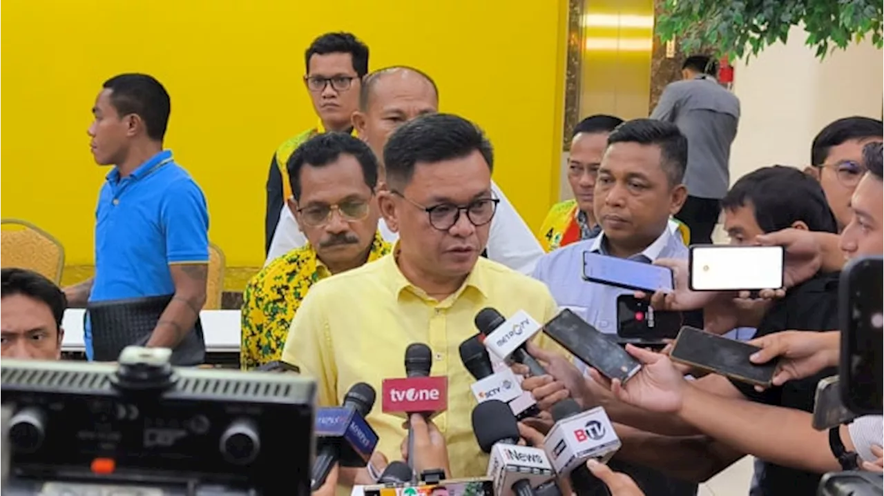 Ace Hasan: Bahlil Lahadalia Penuhi Syarat jadi Ketua Umum Partai Golkar