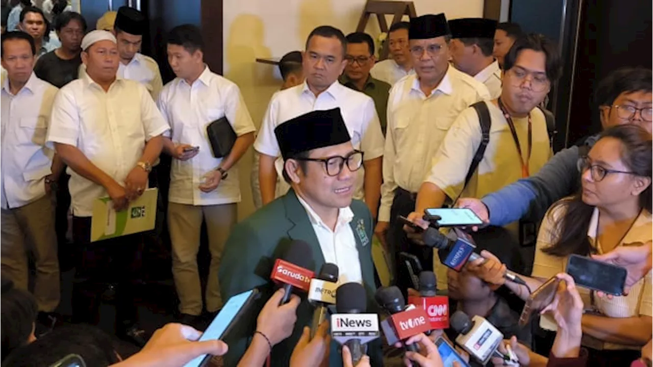 Cak Imin Blak-blakan Ungkap Alasan PKB Koalisi dengan Gerindra