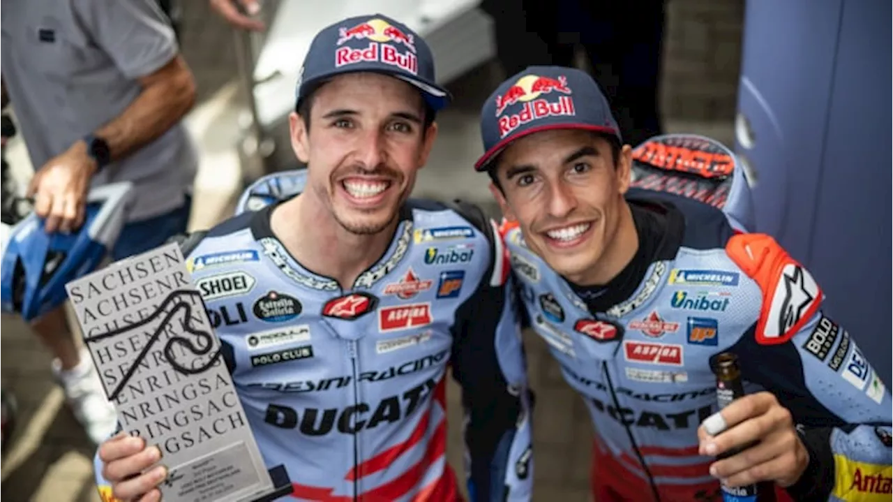 Marc Marquez dan Alex Marquez Tampil Menjanjikan Untuk Raih Podium di MotoGP Austria 2024