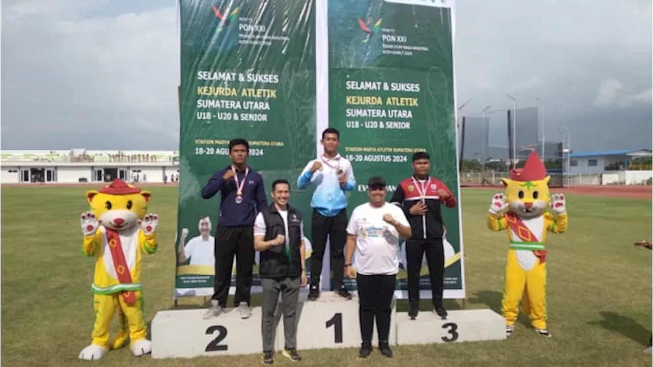 PASI Sumut Gelar Kejurda Atletik Diikuti 1.620 Peserta