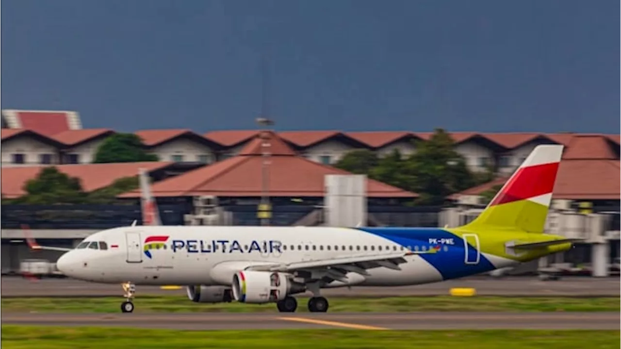 Pelita Air Raih On Time Performance di Atas 95 Persen