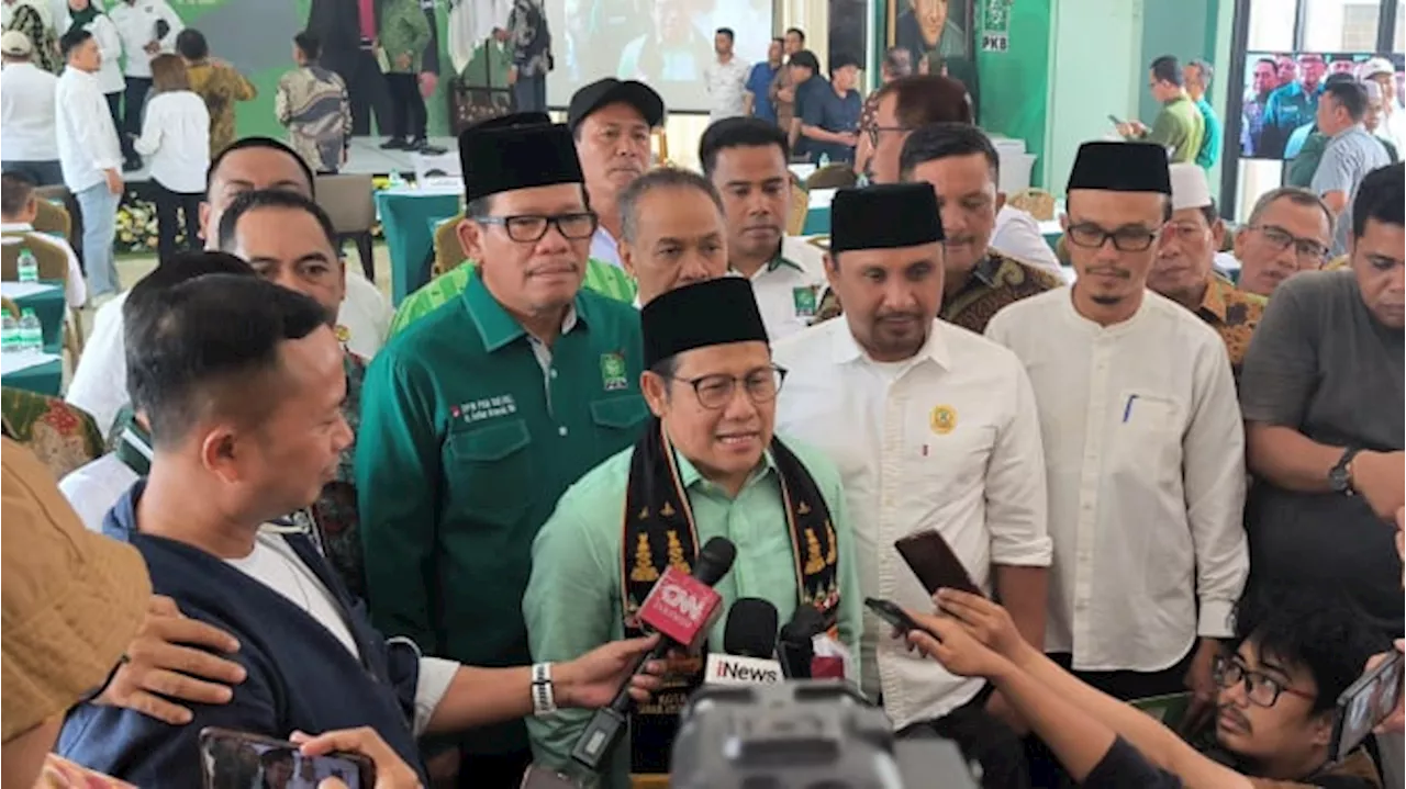 PKB Resmi Dukung Bobby Nasution di Pilgub Sumut, Ini Kata Cak Imin