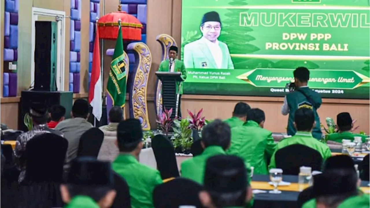 PPP Bali Gelar Mukerwil, Para Kader Diminta Kerja Keras Menangkan Calon dalam Pilkada