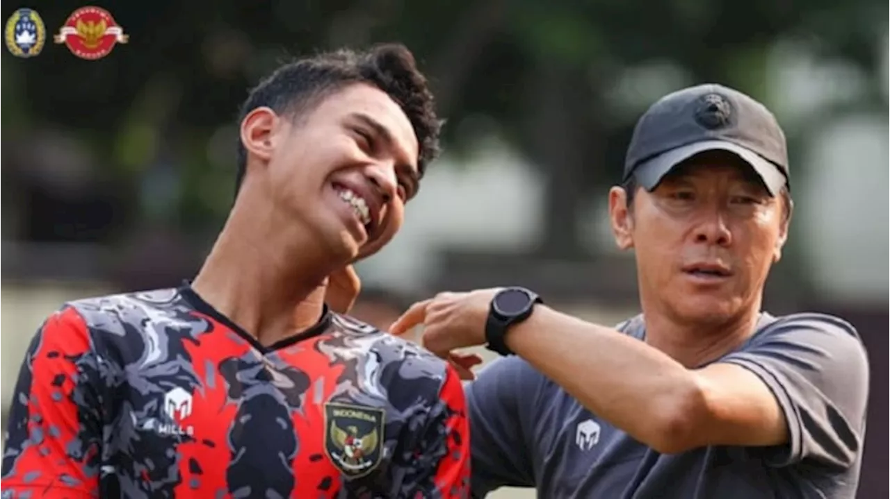 Shin Tae-yong Berterima Kasih Kepada Marselino Ferdinan di Timnas Indonesia