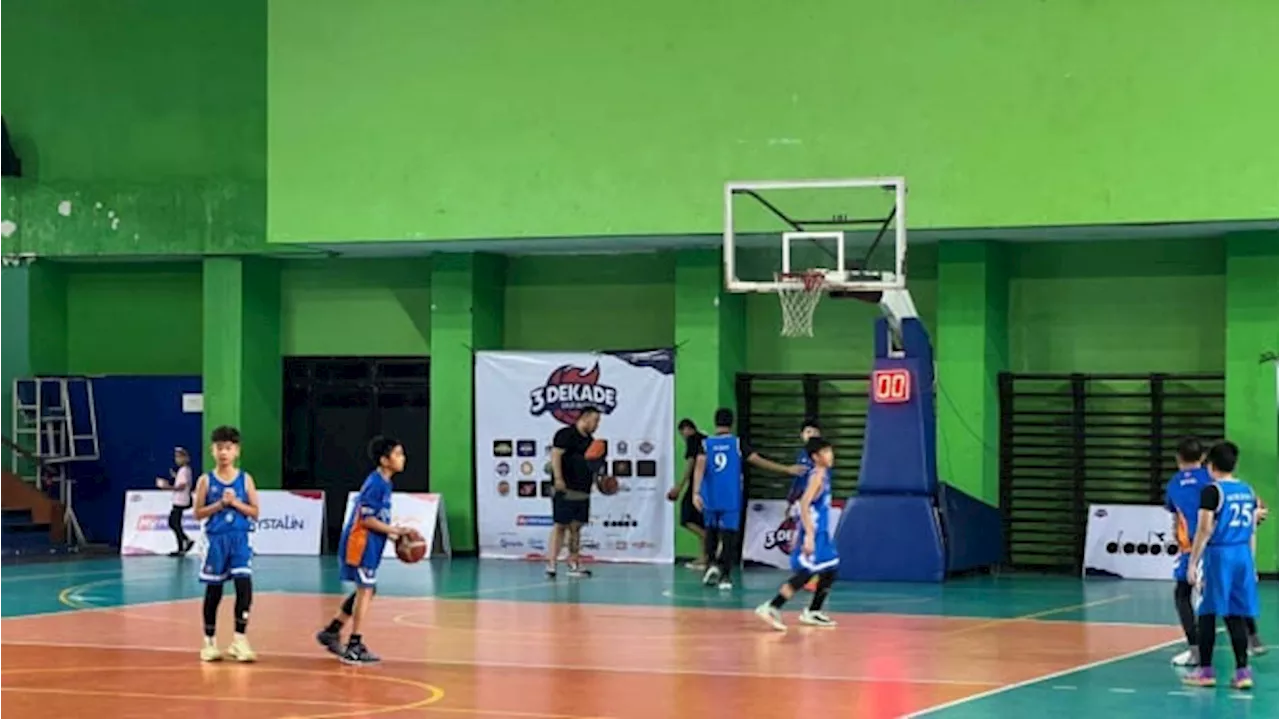 Sukses Digelar, 3 Dekade Dash Basketball Diharap Lahirkan Pebasket Potensial