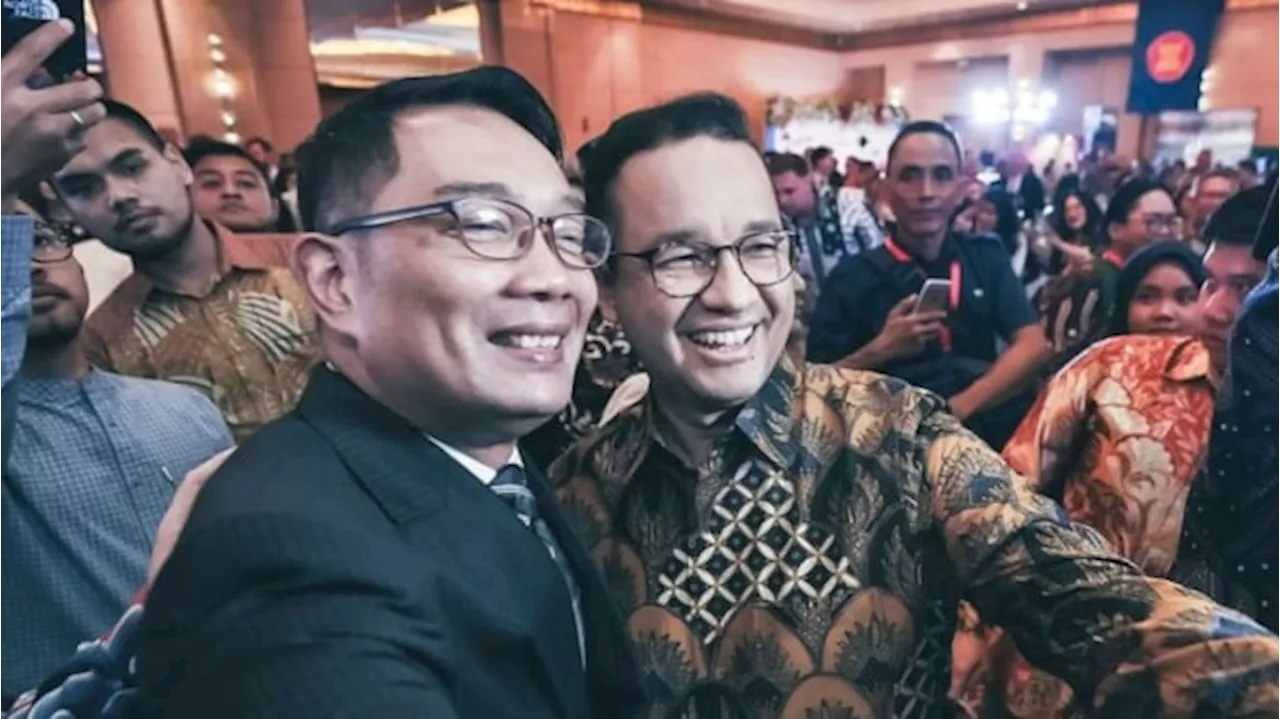 Survei SMRC: Pemilih PKS, Nasdem, PKB Mayoritas ke Anies Baswedan, PDIP ke Ridwan Kamil