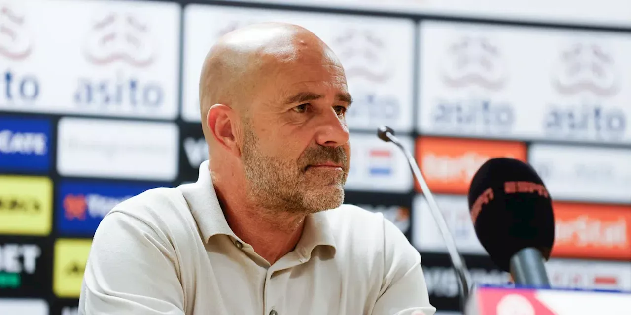 Bosz verrast door PSV-spelers: 'Je kinderen luisteren ook niet altijd'