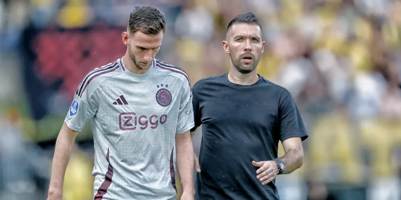 Farioli botst met NOS-verslaggever: 'Ajax-voetbal? Wat is dat dan? Vertel het me'