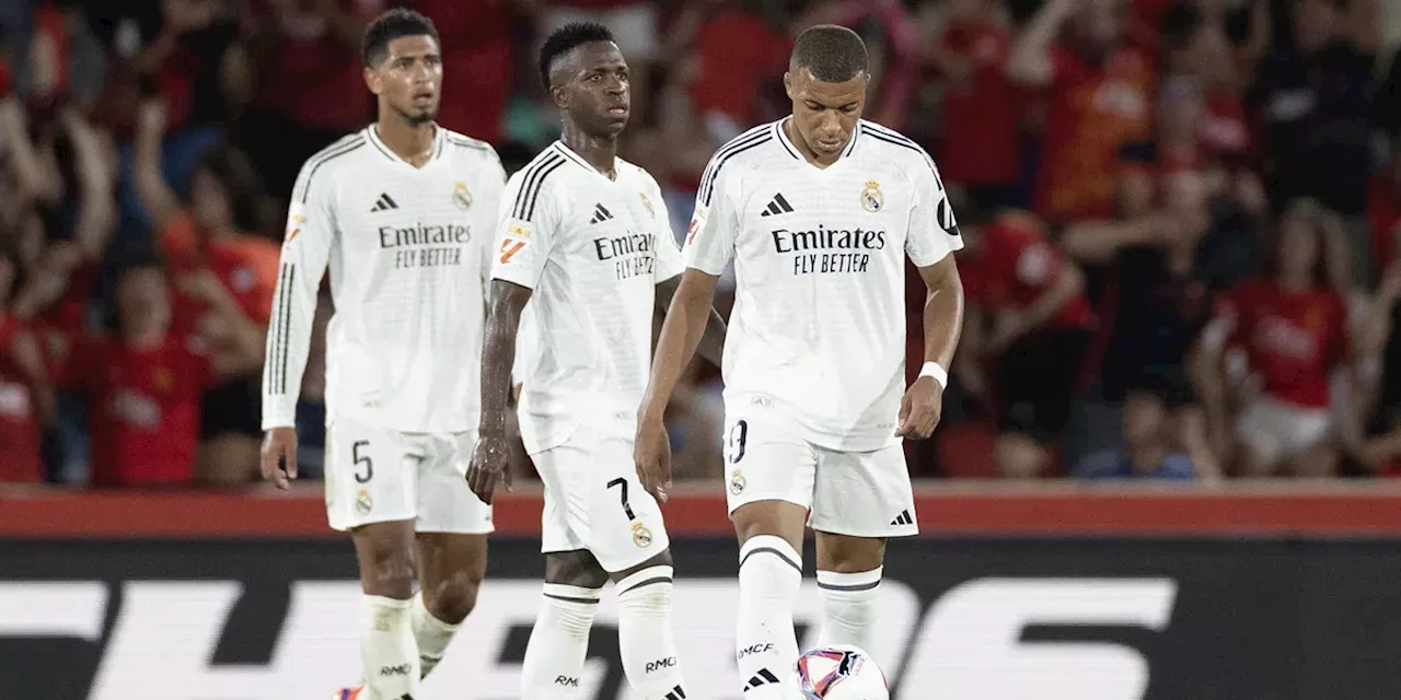 Verrassing in Spanje: Mallorca houdt Mbappé in toom, Real Madrid kent valse start