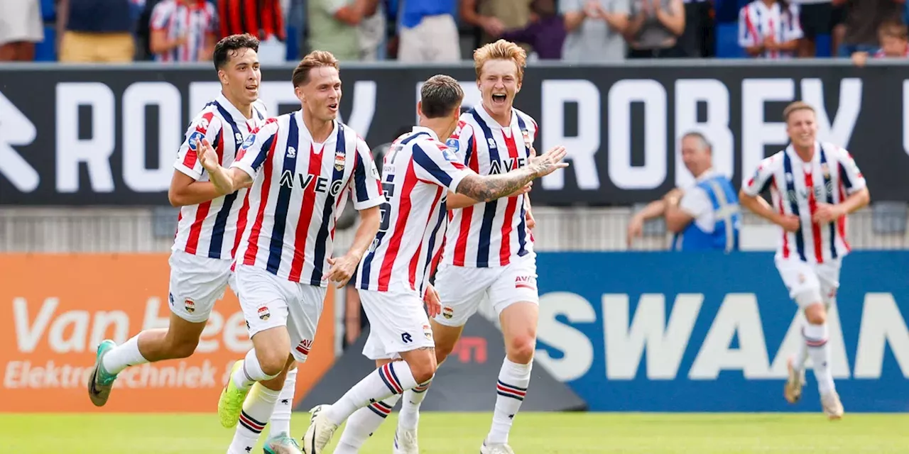 Willem II blijft na Feyenoord-uit verrassen, Go Ahead nog altijd zonder punt