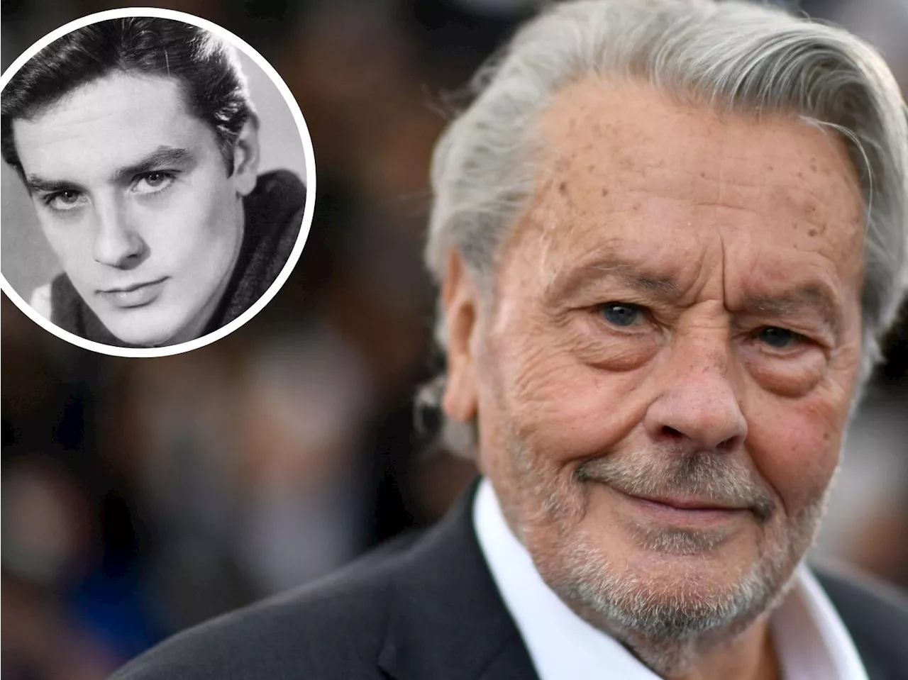 Alain Delon verstorben: Eine Ikone des französischen Films sagt Lebewohl