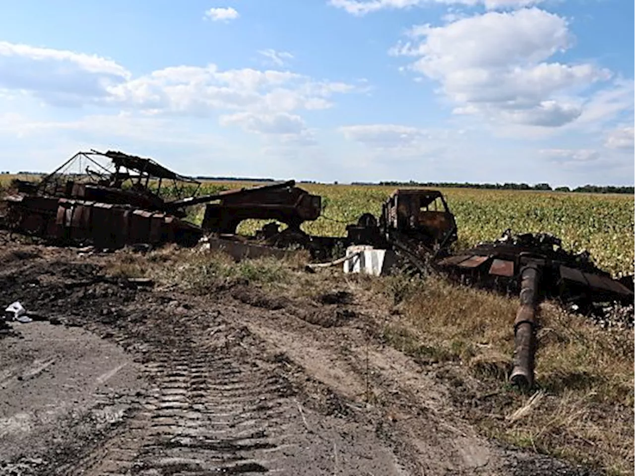 Kiew festigt Positionen in Kursk und fordert mehr Waffen