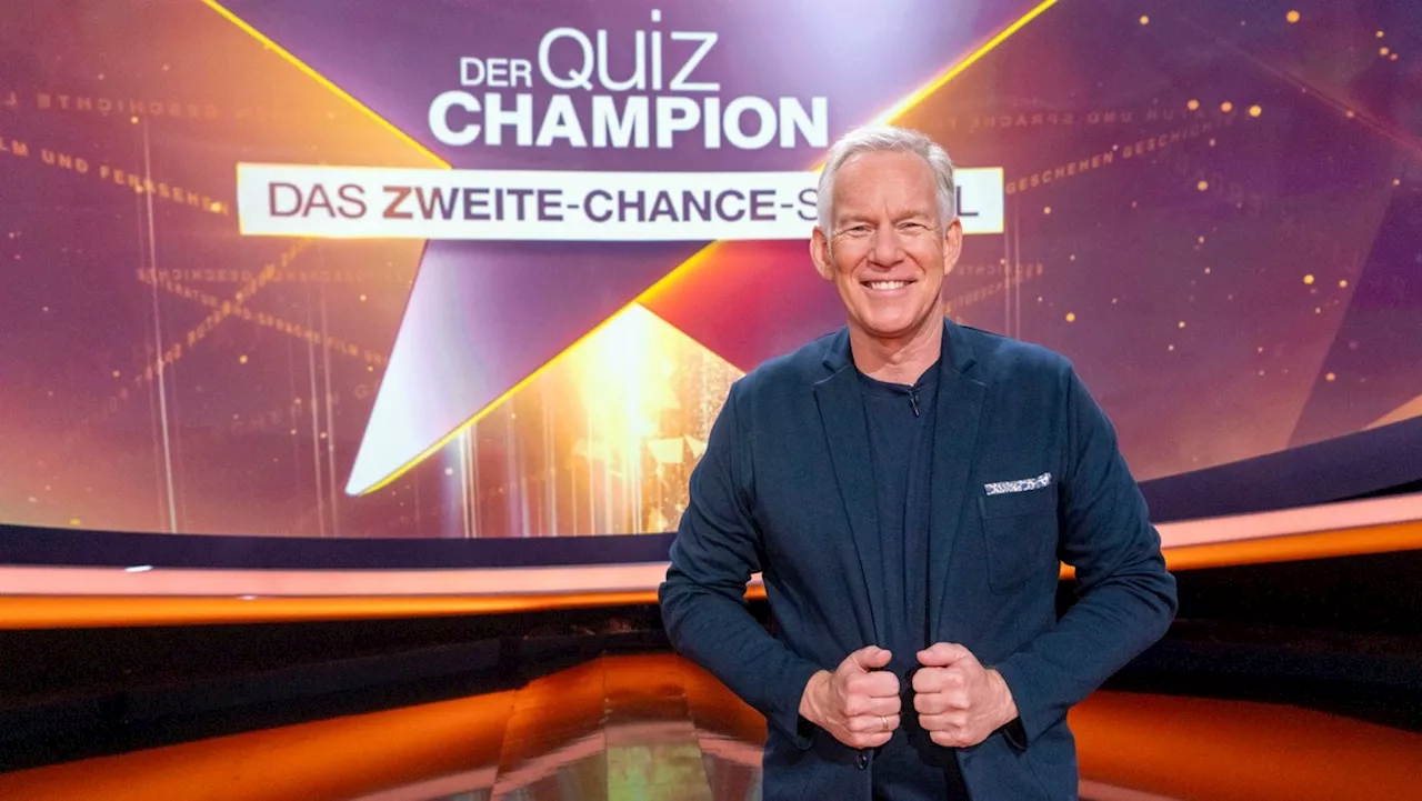 'Quiz-Champion': ARD-Moderator Kerner fehlen wegen Kandidaten die Worte