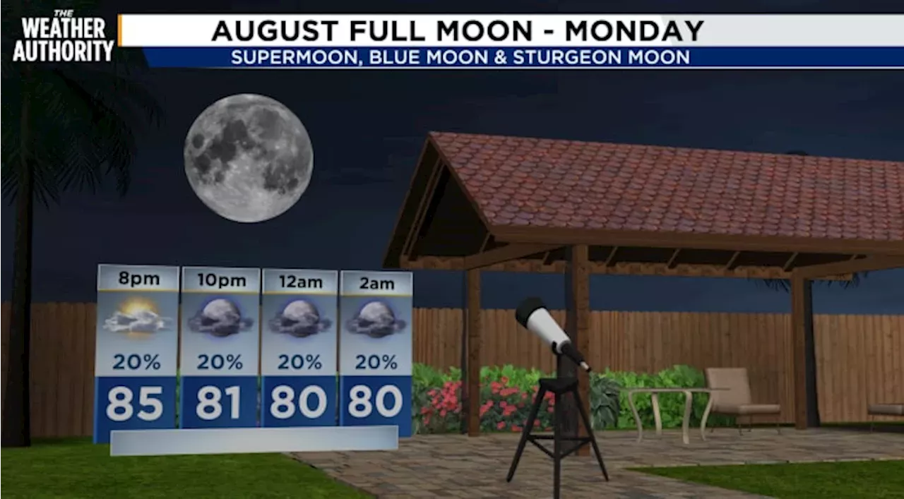 Moon A rare super blue moon will rise Monday. Here’s what to expect