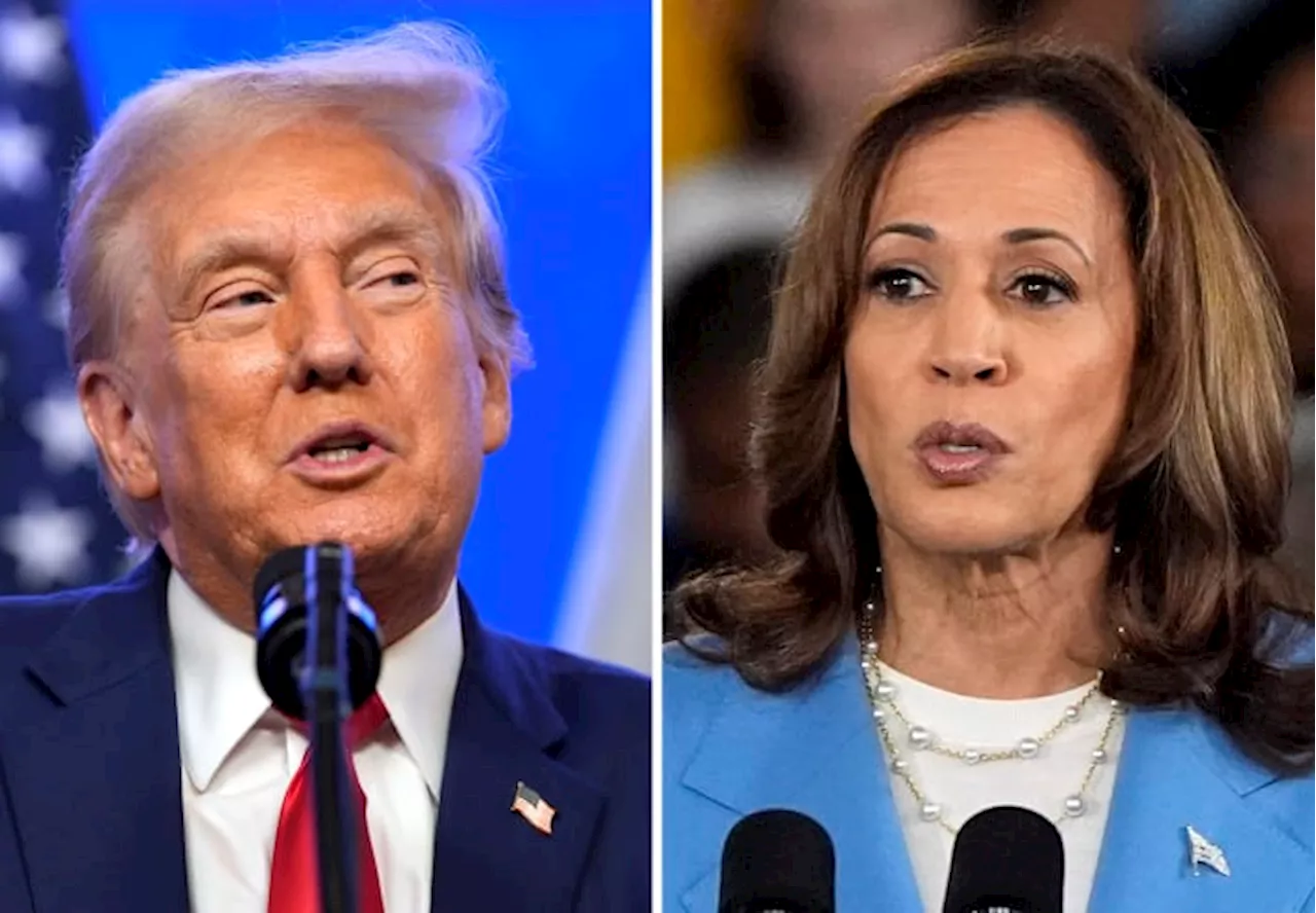 Harris and Trump offer worlds-apart contrasts on top issues in presidential race